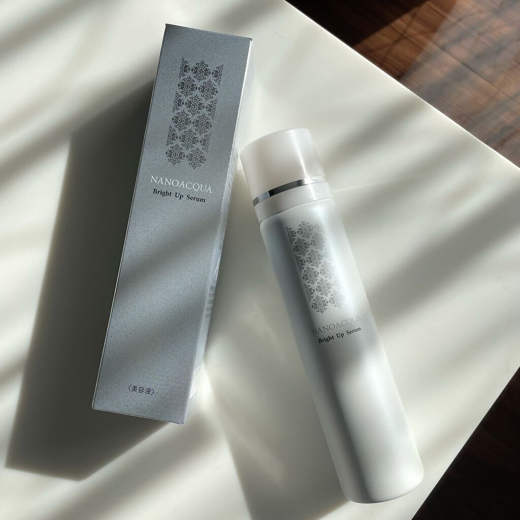 ブライトアップセラム/NANO ACQUA/美容液を使ったクチコミ(1枚目)