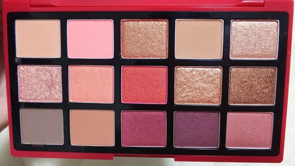 プレイカラーアイパレット ベストラブ/ETUDE/アイシャドウパレットを使ったクチコミ（3枚目）