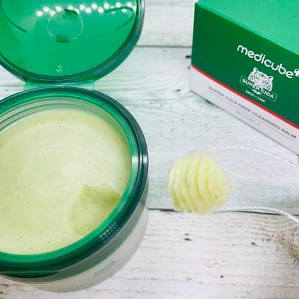 スーパーシカディープクレンジングバーム/MEDICUBE/クレンジングバームを使ったクチコミ(5枚目)