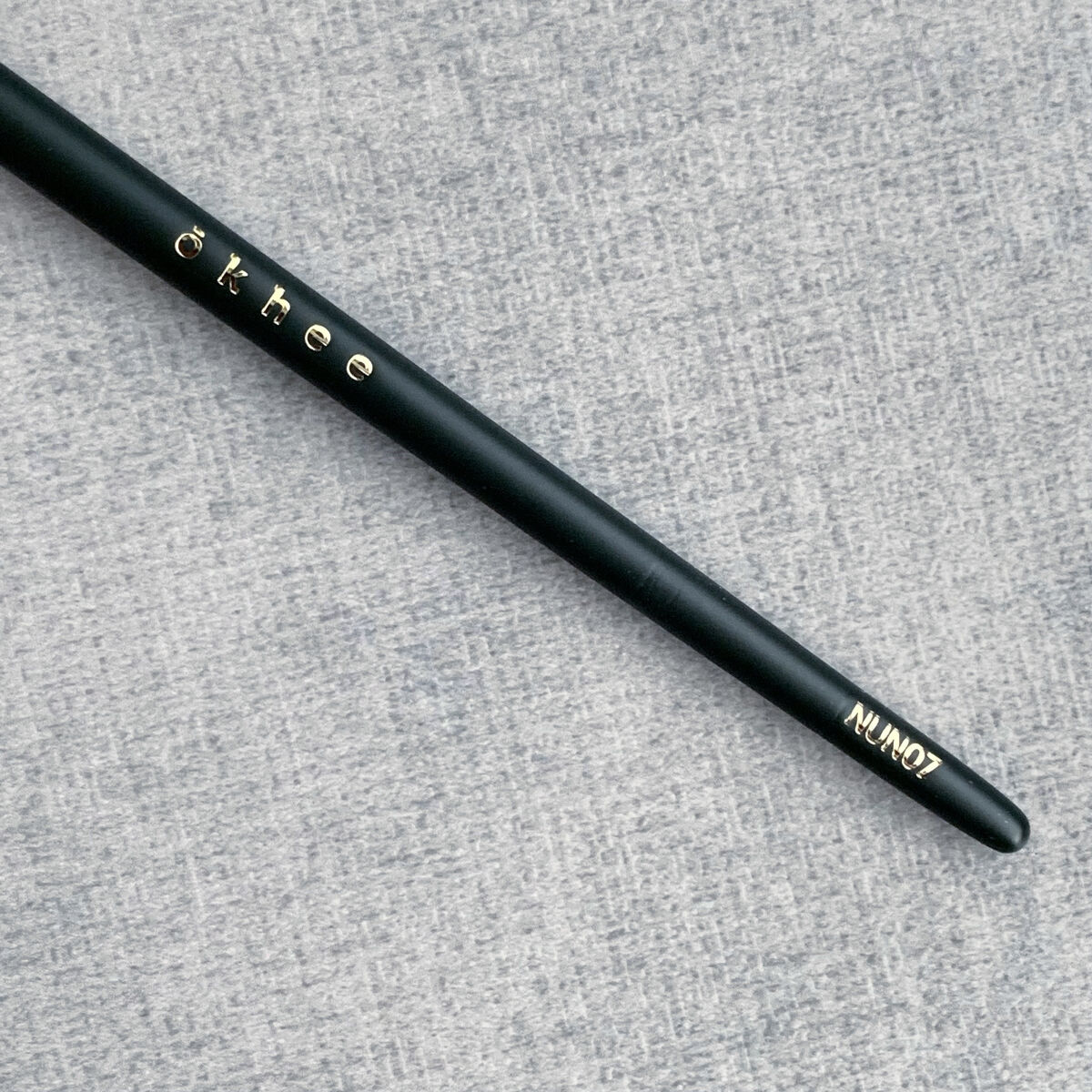 アイライナーブラシ #NUN07/SOOA DOR/メイクブラシを使ったクチコミ（3枚目）