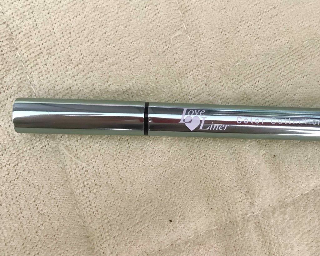 ラブライナー カラーコレクション/ラブ・ライナー/リキッドアイライナーを使ったクチコミ（1枚目）