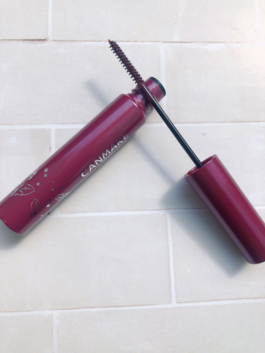 クイックラッシュカーラーセパレート 04 ワインモーヴ/キャンメイク/マスカラを使ったクチコミ（2枚目）