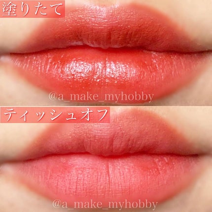 オールタイム ムード ベルベットティント/saat insight/リップティントを使ったクチコミ(3枚目)