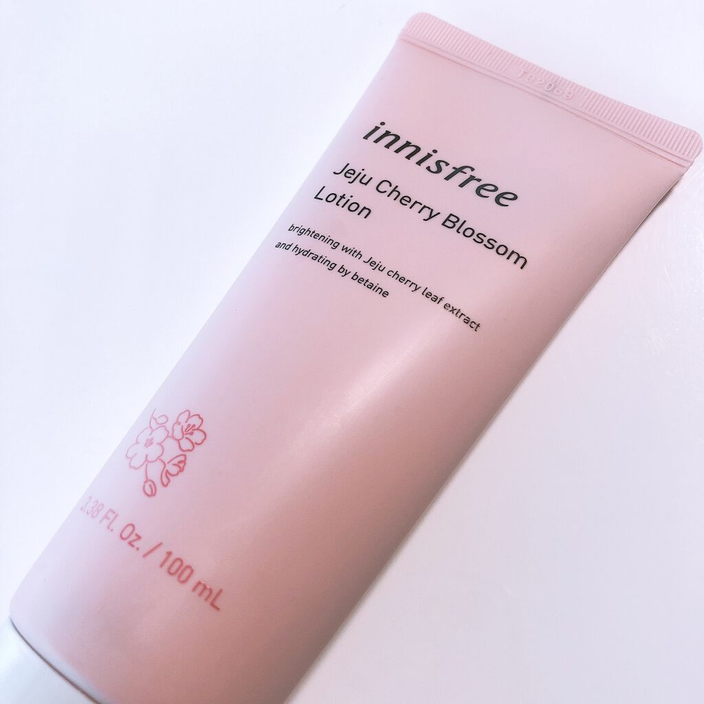 チェリーブロッサム ローション/innisfree/乳液を使ったクチコミ（1枚目）