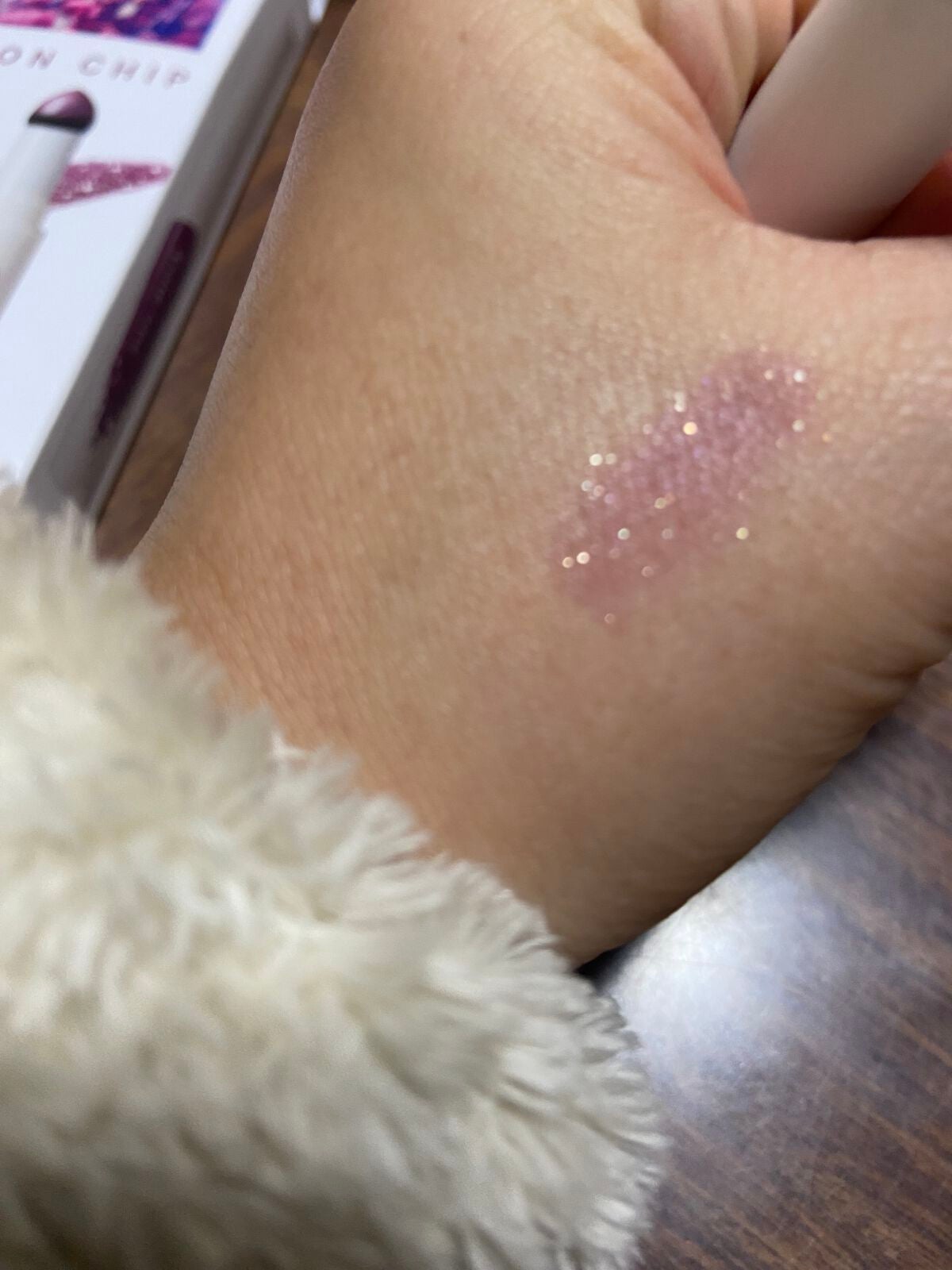 クッションチップアイカラーN/キスミー フェルム/単色アイシャドウを使ったクチコミ(3枚目)