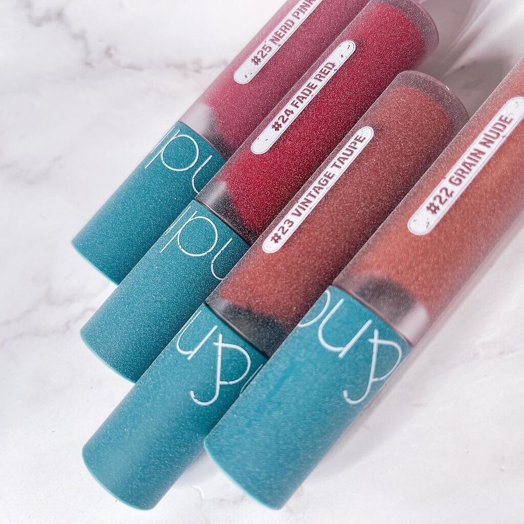 ゼロベルベットティント/rom&nd/リップティントを使ったクチコミ（3枚目）