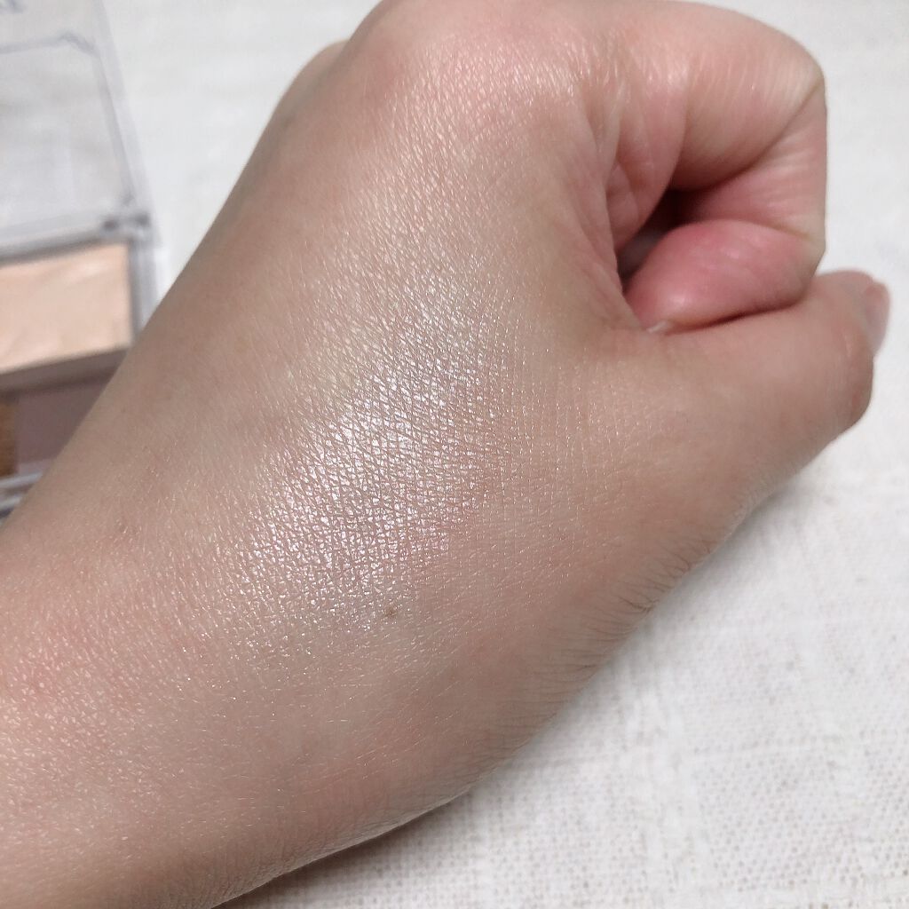 ハイライター/キャンメイク/パウダーハイライトを使ったクチコミ(2枚目)