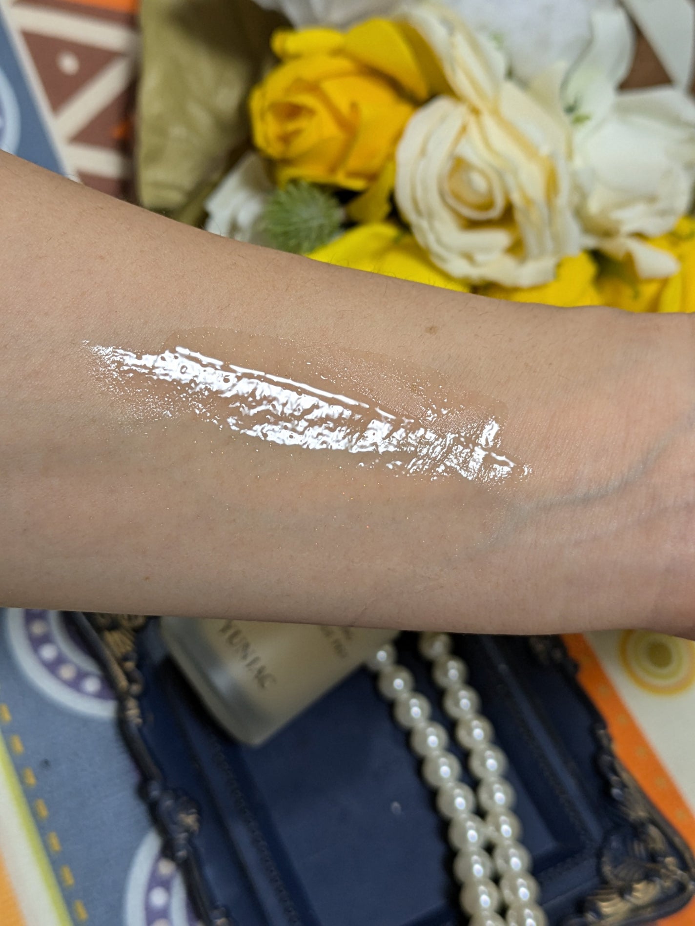 スキン パーフェクティング プロテクティブ ベース プレップ/YUNJAC/化粧下地を使ったクチコミ(5枚目)