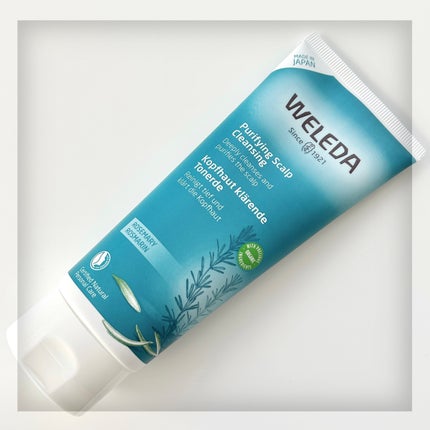 ローズマリー スカルプクレンジング/WELEDA/頭皮クレンジングを使ったクチコミ(1枚目)