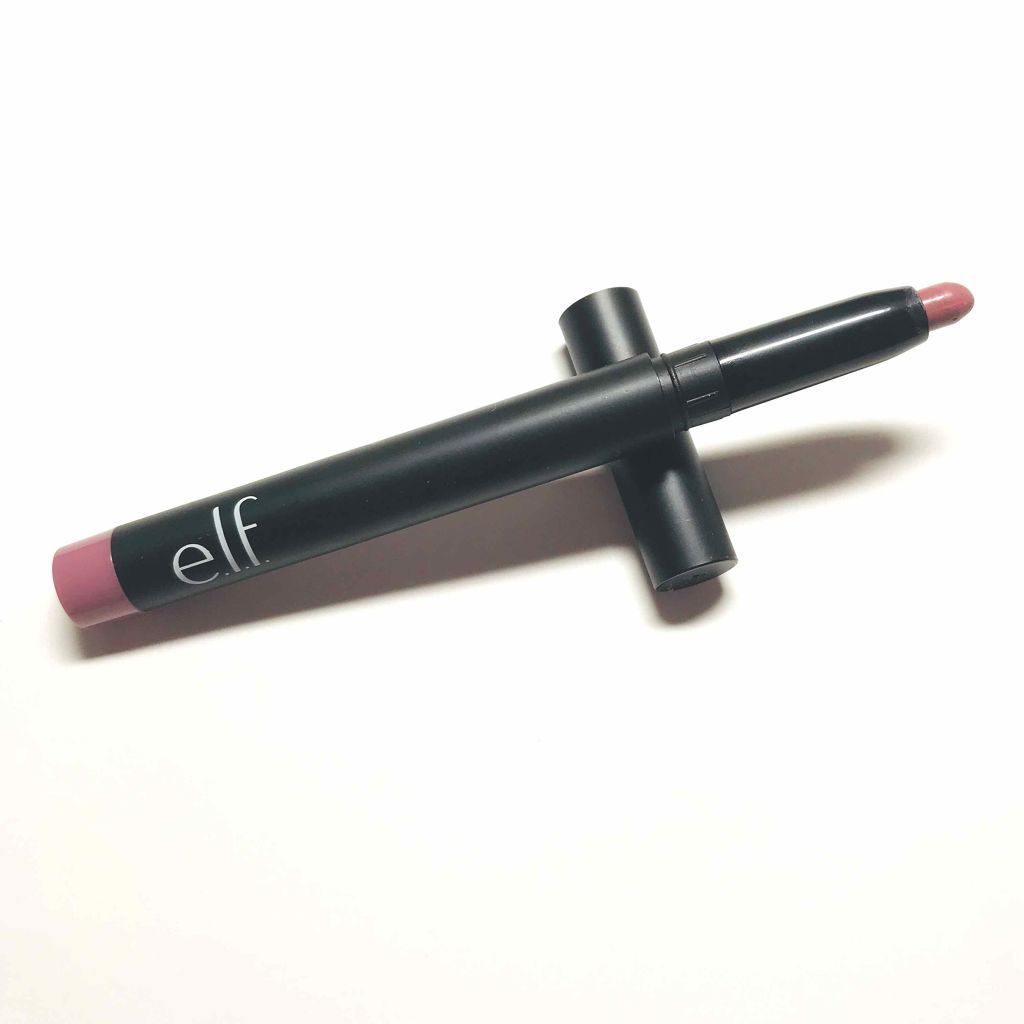 マットリップカラー/e.l.f. Cosmetics/口紅を使ったクチコミ（1枚目）