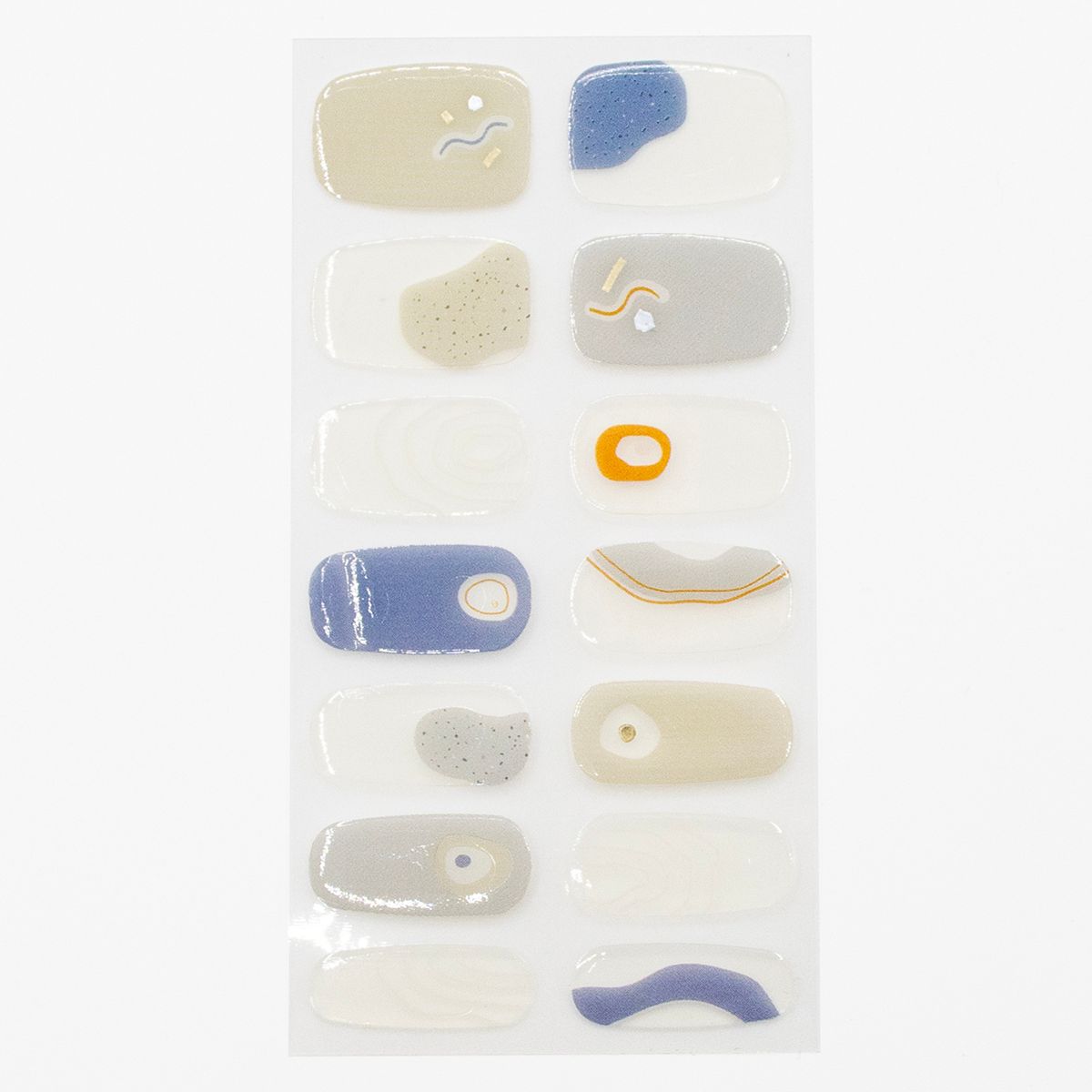 UVジェルネイルシール 3