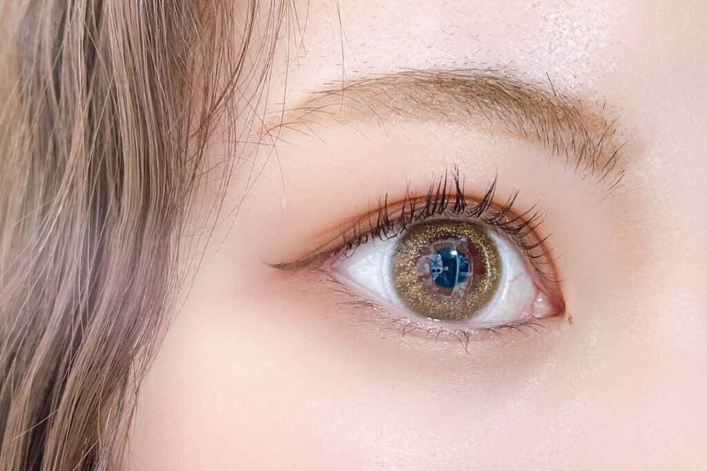 FLANMY 1day/FLANMY/ワンデー（１DAY）カラコンを使ったクチコミ（2枚目）