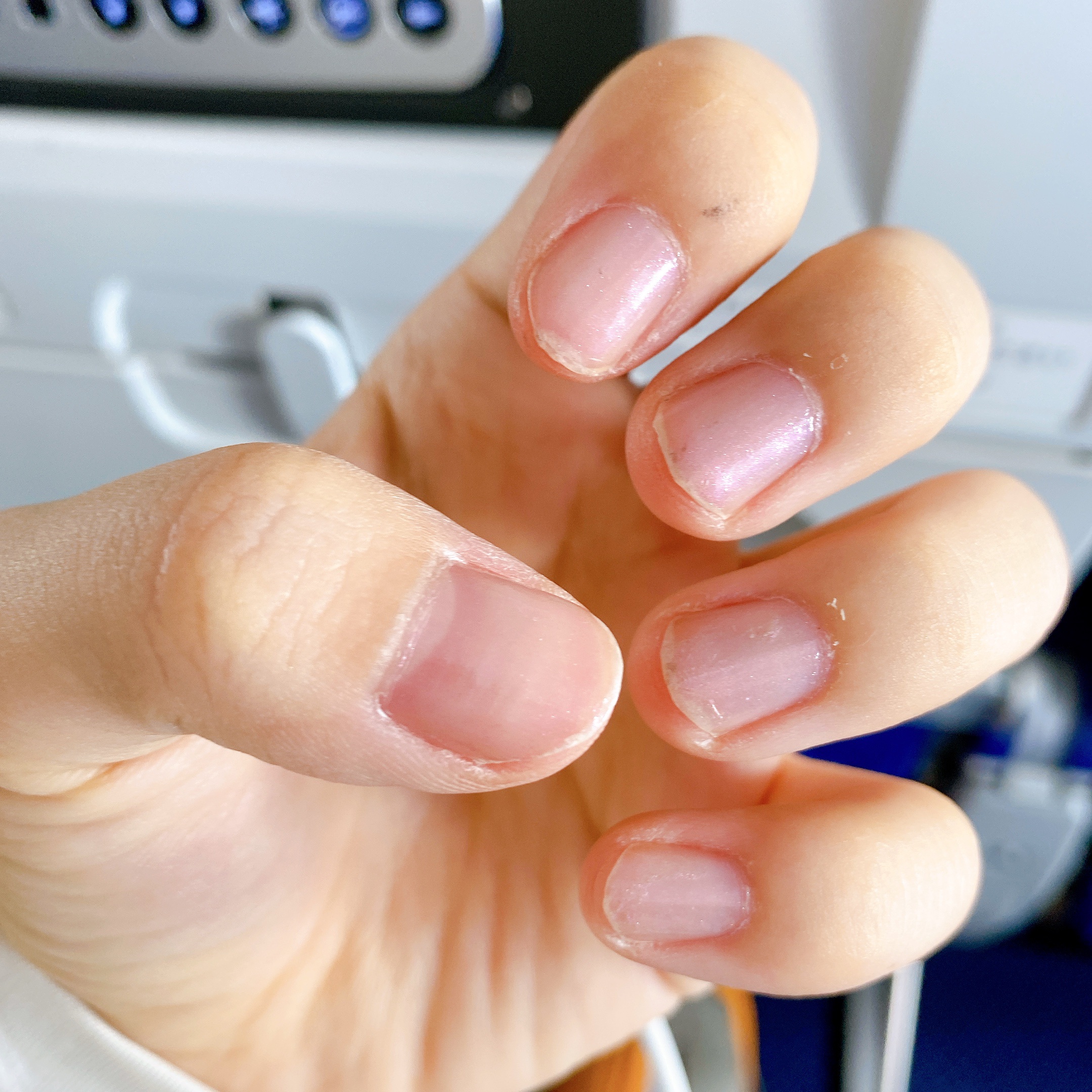 プレイフル プリズムモイストコート/PLAYFUL/オールインワンネイルを使ったクチコミ（3枚目）