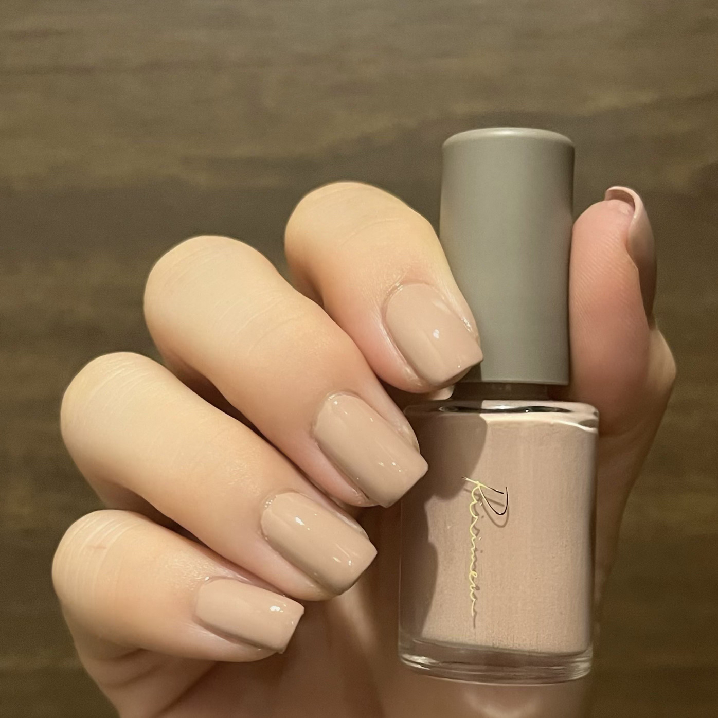 ネイルポリッシュ  03 エクリュベージュ/Ririmew/マニキュアを使ったクチコミ（3枚目）