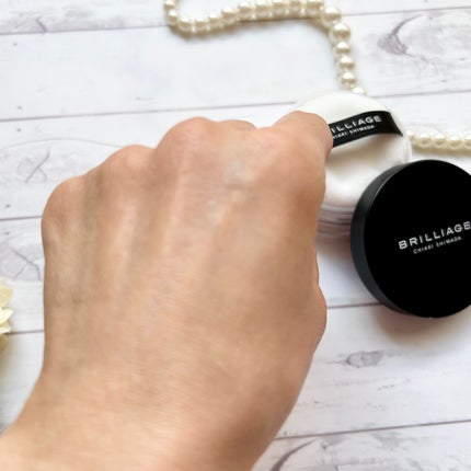 エクセレント ルミナス プライマーパウダー/ブリリアージュ/ルースパウダーを使ったクチコミ(6枚目)