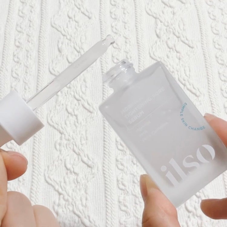 モリンガタイトニングポアセラム/ilso/美容液を使ったクチコミ(2枚目)