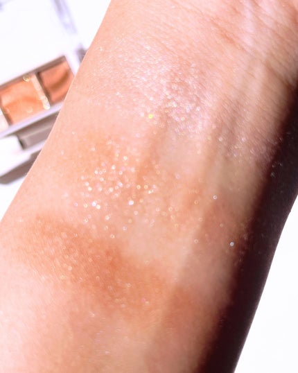 ライティングアップアイシャドウ/CEZANNE/アイシャドウを使ったクチコミ(3枚目)