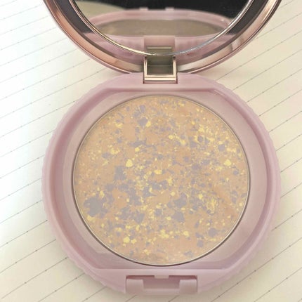 トランスペアレントフィニッシュパウダー/キャンメイク/プレストパウダーを使ったクチコミ(2枚目)