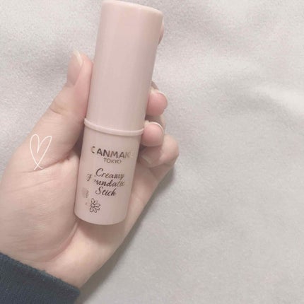 クリーミーファンデーションスティック/キャンメイク/その他ファンデーションを使ったクチコミ(1枚目)