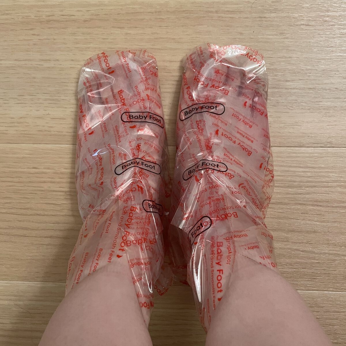 イージーパックDP60分タイプ/ベビーフット/レッグ・フットケアを使ったクチコミ(3枚目)