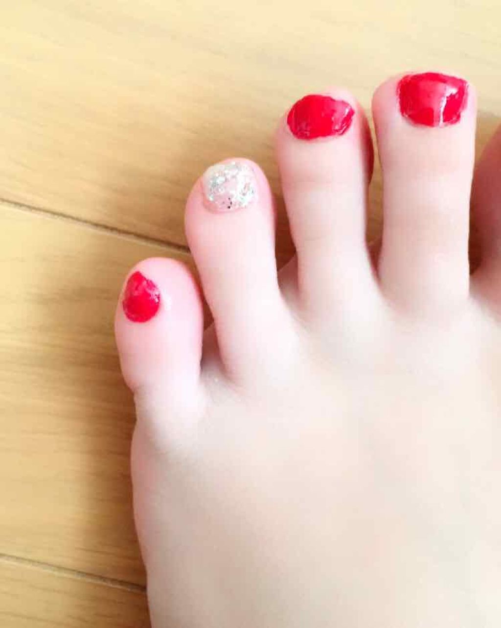 AT ネイルグリッター/Art Collection/マニキュアを使ったクチコミ(2枚目)