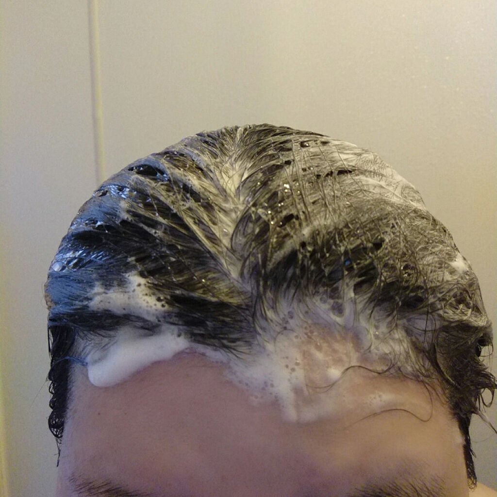 ルメント スパークリングオイル クレンジング&シャンプー/Le ment/市販シャンプーを使ったクチコミ(3枚目)