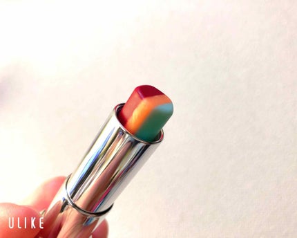 リップ フラッシュ ビッテン ストロボ/MAYBELLINE NEW YORK/口紅を使ったクチコミ(2枚目)