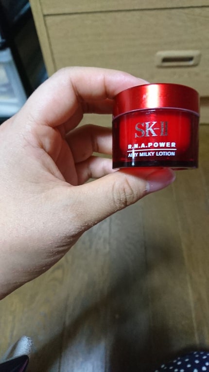 R.N.A.パワー エアリー ミルキー ローション/SK-II/乳液を使ったクチコミ(1枚目)