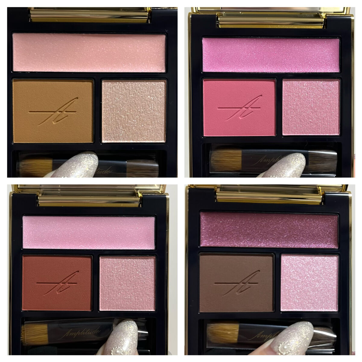 コンスピキュアス アイズ/Amplitude/アイシャドウパレットを使ったクチコミ（2枚目）