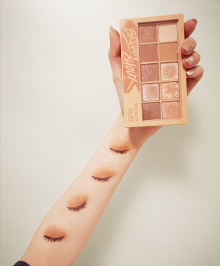 プロ アイ パレット/CLIO/アイシャドウパレットを使ったクチコミ(1枚目)