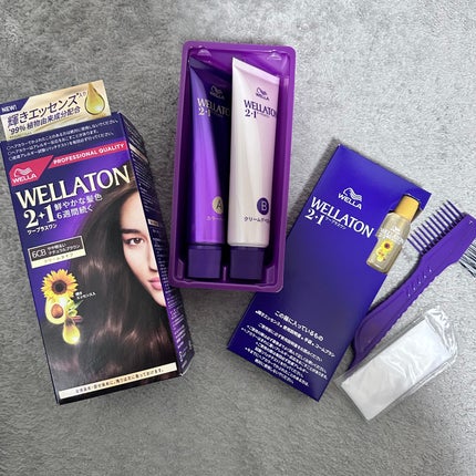 ウエラトーン ツープラスワン クリームタイプ/ウエラ/ヘアカラーを使ったクチコミ(3枚目)
