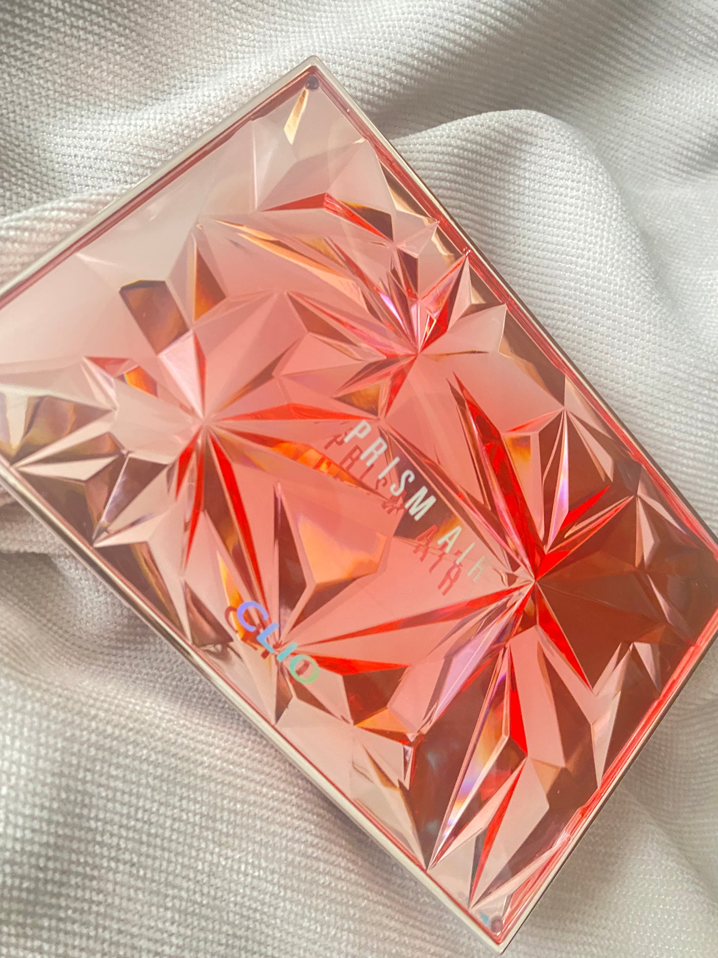 プリズム エアー アイ パレット/CLIO/アイシャドウパレットを使ったクチコミ(1枚目)