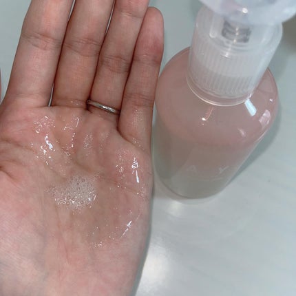 MAY ジェリークレンジングウォッシュ/MAY/クレンジングジェルを使ったクチコミ(8枚目)