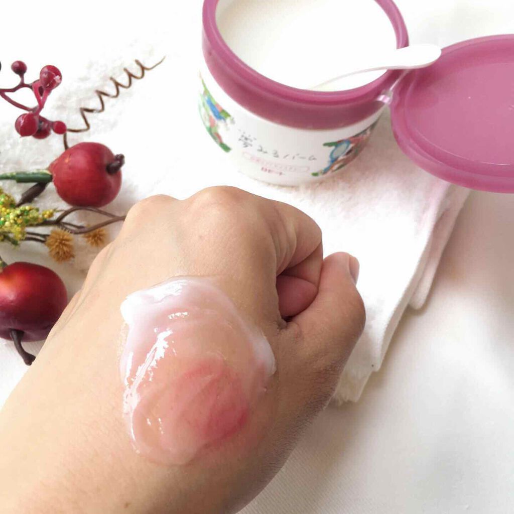 夢みるバーム 白泥リフトモイスチャー/ロゼット/クレンジングバームを使ったクチコミ(3枚目)