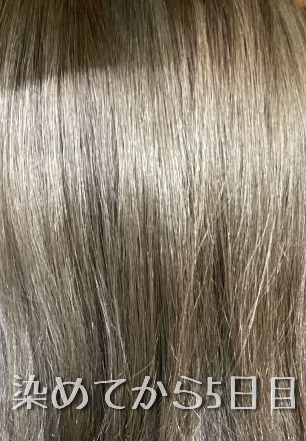 泡カラー/リーゼ/ヘアカラーを使ったクチコミ(4枚目)