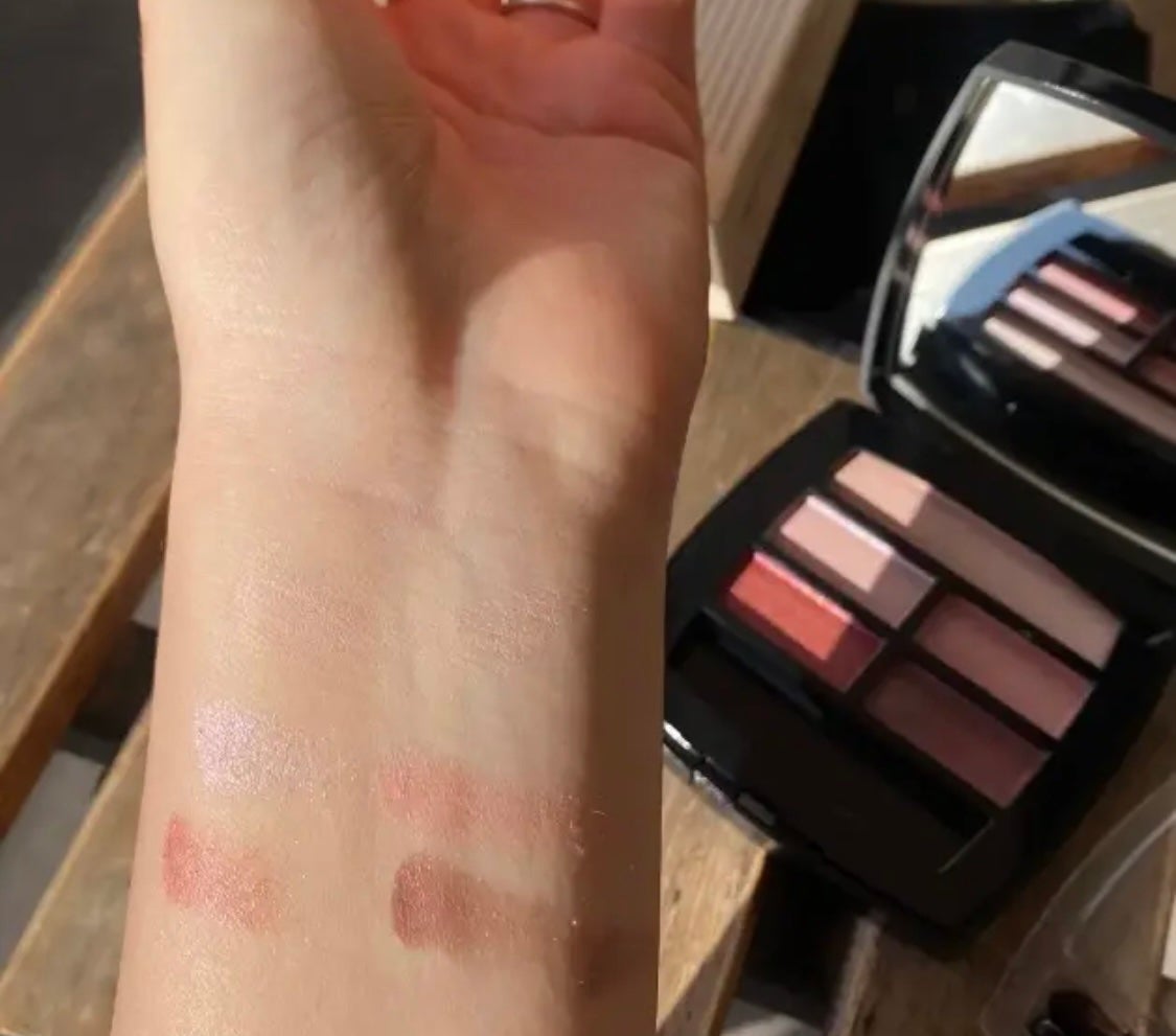 レ ベージュ パレット ルガール/CHANEL/アイシャドウパレットを使ったクチコミ(2枚目)