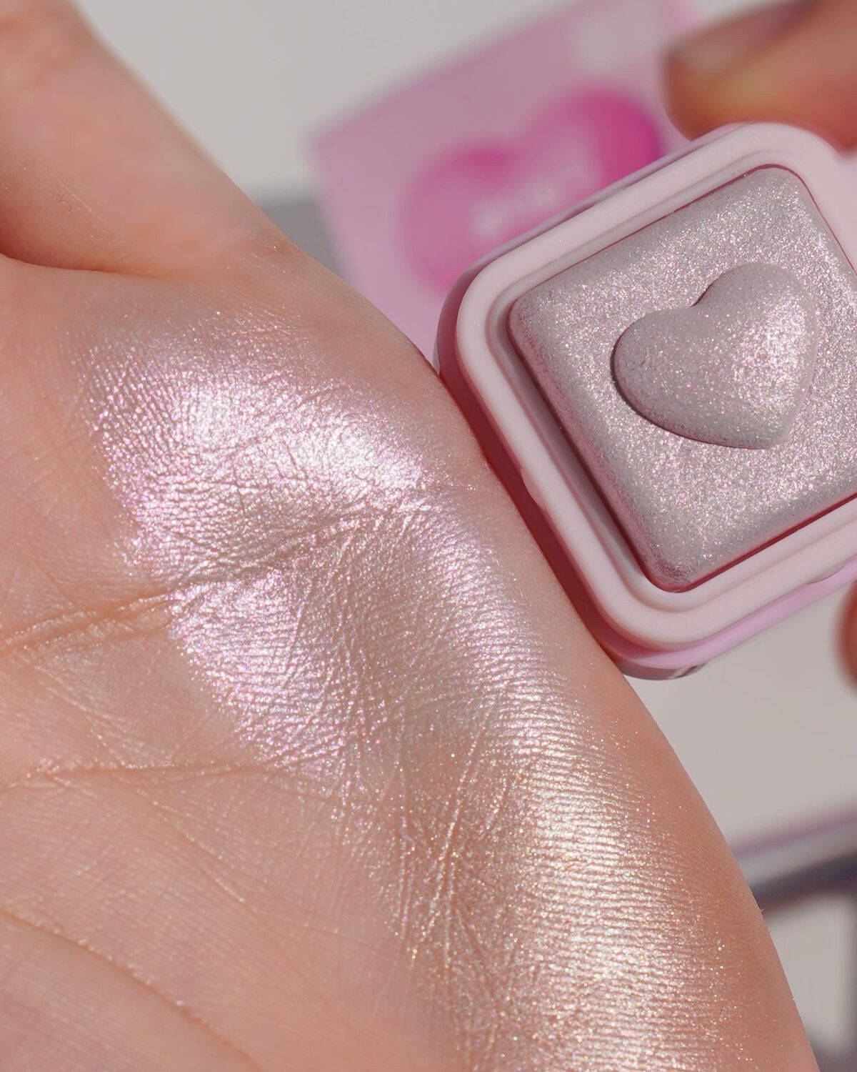 ミルクブリンハートライター/Colorgram/パウダーハイライトを使ったクチコミ(6枚目)