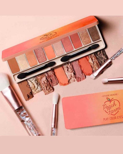 プレイカラー アイシャドウ/ETUDE/アイシャドウパレットを使ったクチコミ(1枚目)