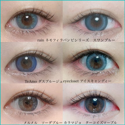Angelcolor Bambi Series 1day /AngelColor/ワンデー(1DAY)カラコンを使ったクチコミ(2枚目)