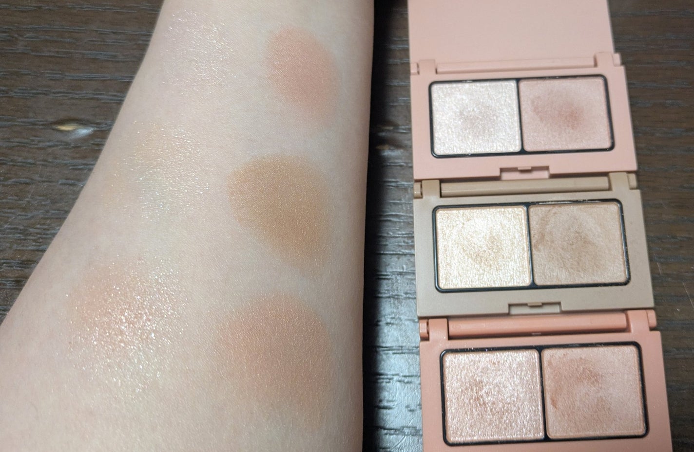 エテュセ アイエディション(カラーパレット)/ettusais/アイシャドウパレットを使ったクチコミ(2枚目)