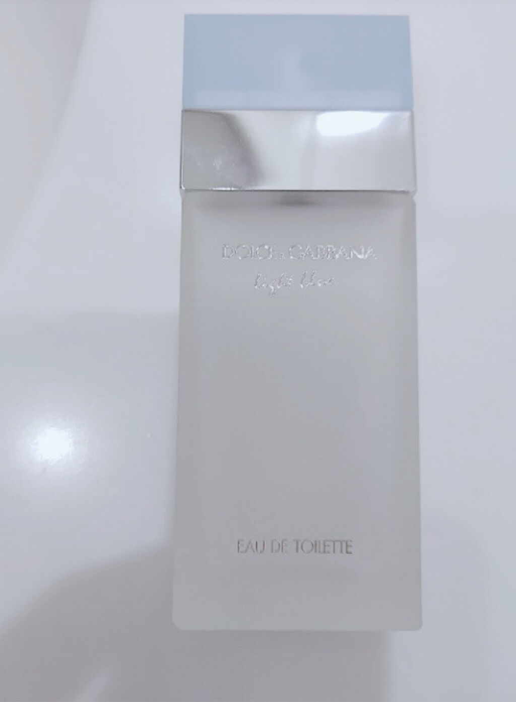 LIGHT BLUE EAU DE TOILETTE（ライトブルー オードトワレ）/DOLCE&GABBANA BEAUTY/香水(レディース)を使ったクチコミ（1枚目）
