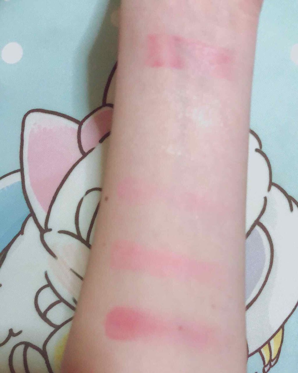 ナチュラル チークN/CEZANNE/パウダーチークを使ったクチコミ（3枚目）