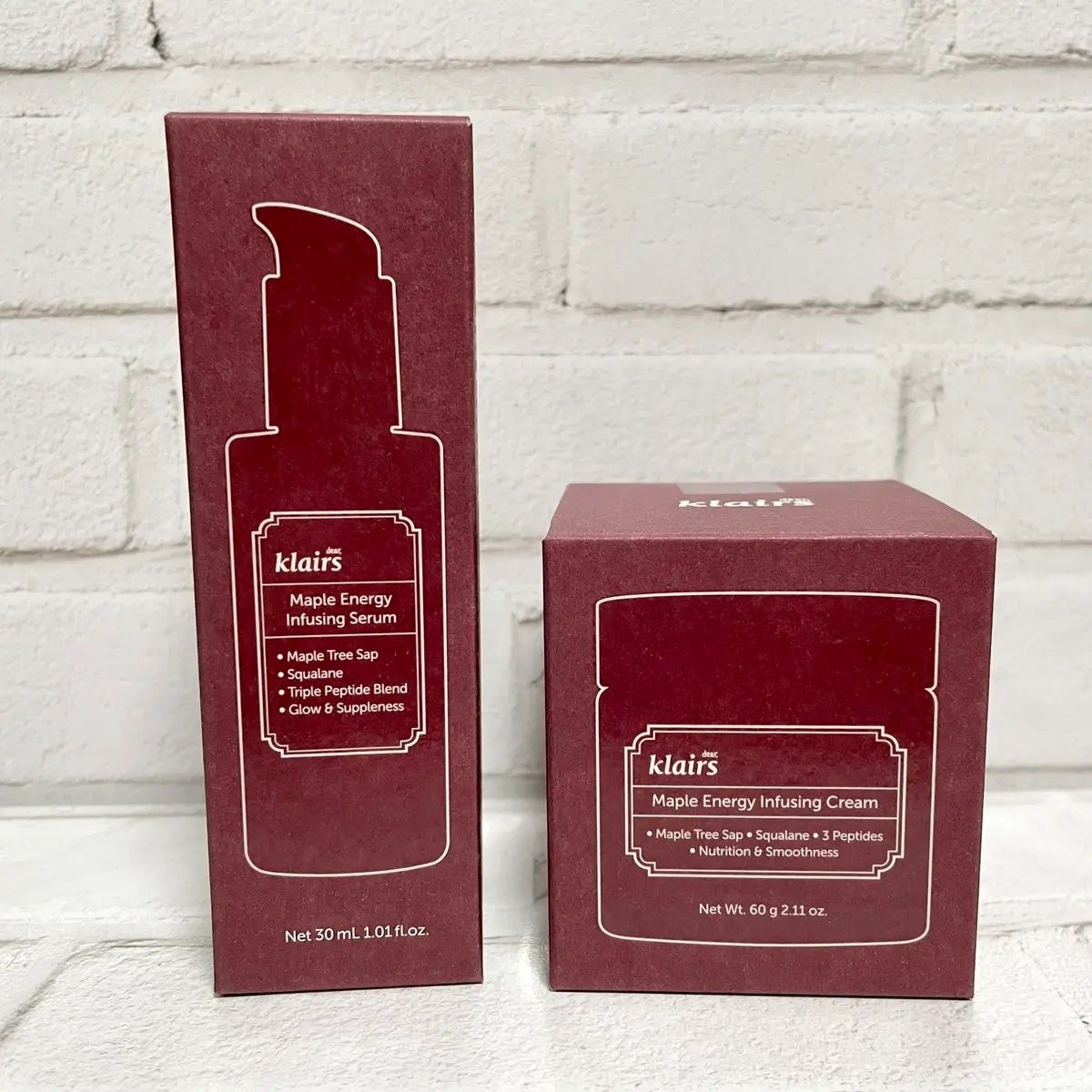 メープルエナジーインフュージングセラム/Klairs/美容液を使ったクチコミ(1枚目)