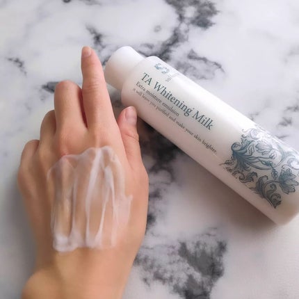 TA ホワイトニングミルク/sallacce/乳液を使ったクチコミ(4枚目)