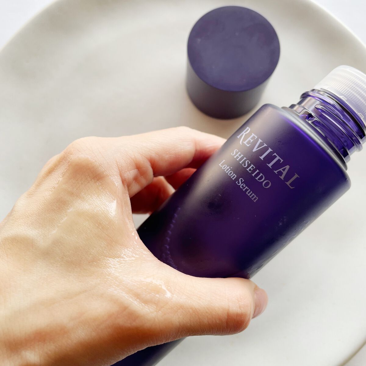 ローションセラム 180ml/リバイタル/美容液を使ったクチコミ（2枚目）