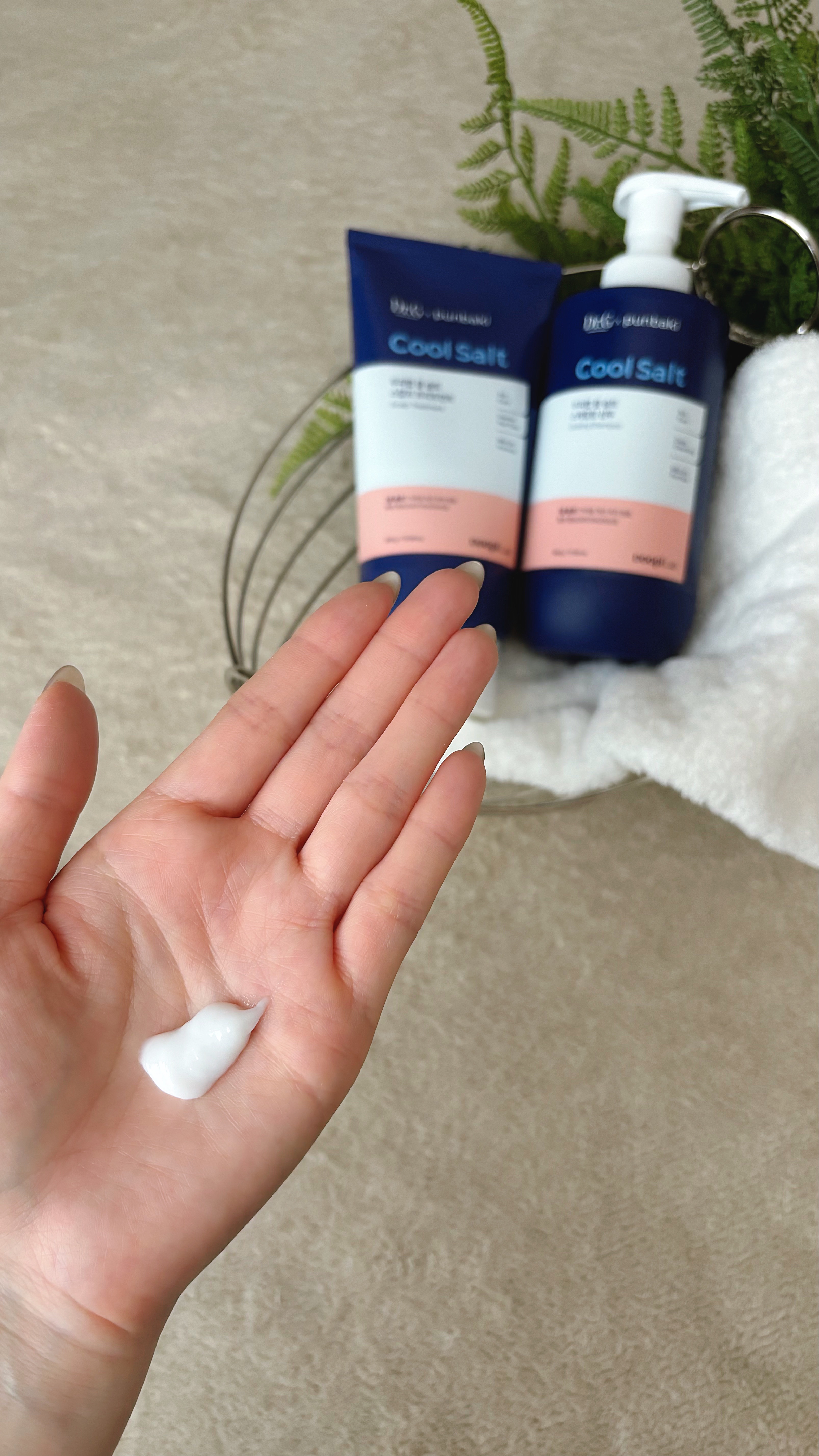 クールソルトスケーリングシャンプー/クールソルトスカルプトリートメント/Dr.G/市販シャンプーを使ったクチコミ（3枚目）