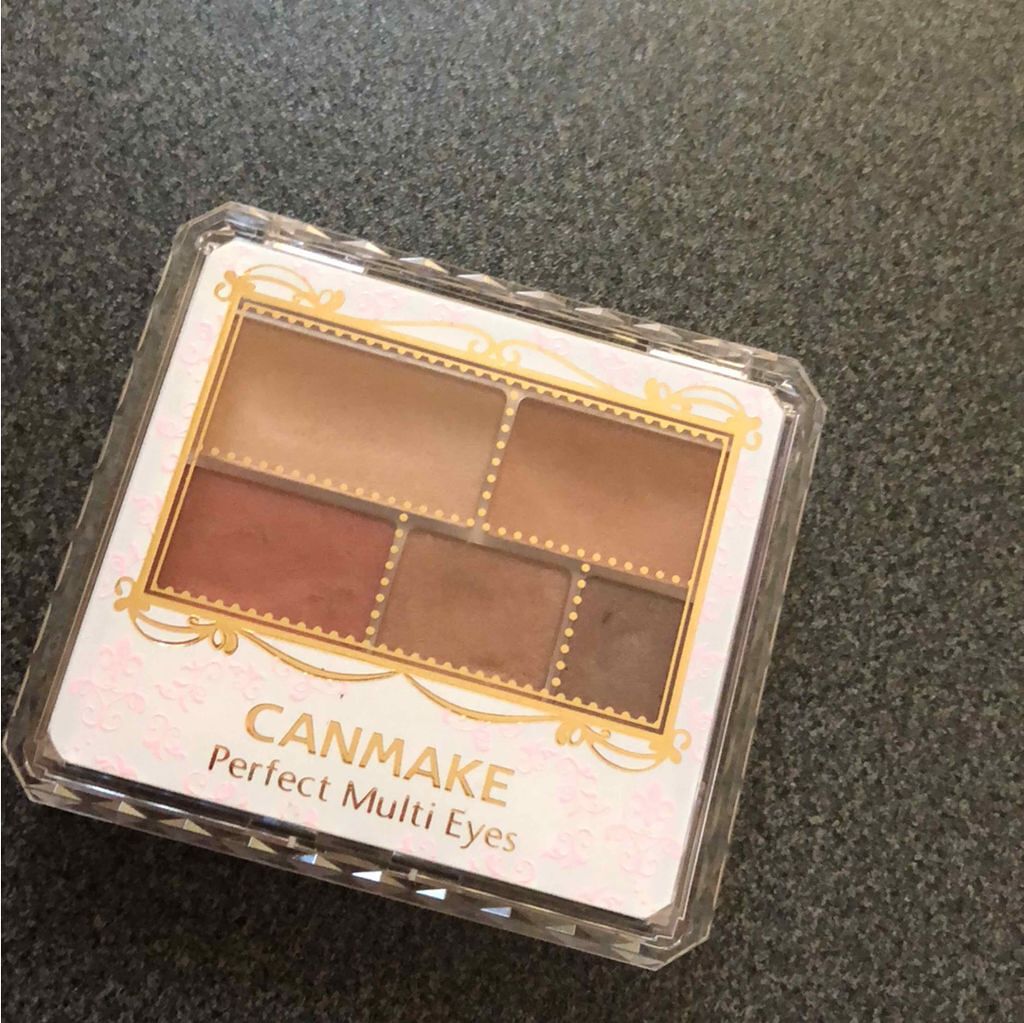 パーフェクトマルチアイズ/キャンメイク/アイシャドウパレットを使ったクチコミ（1枚目）