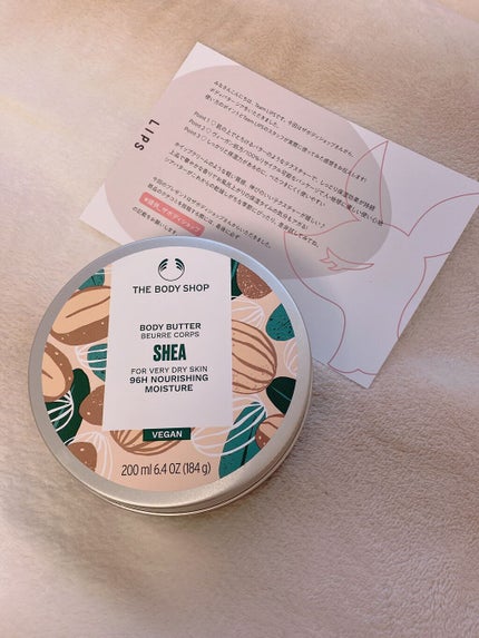ボディバター シア/THE BODY SHOP/ボディクリームを使ったクチコミ(6枚目)
