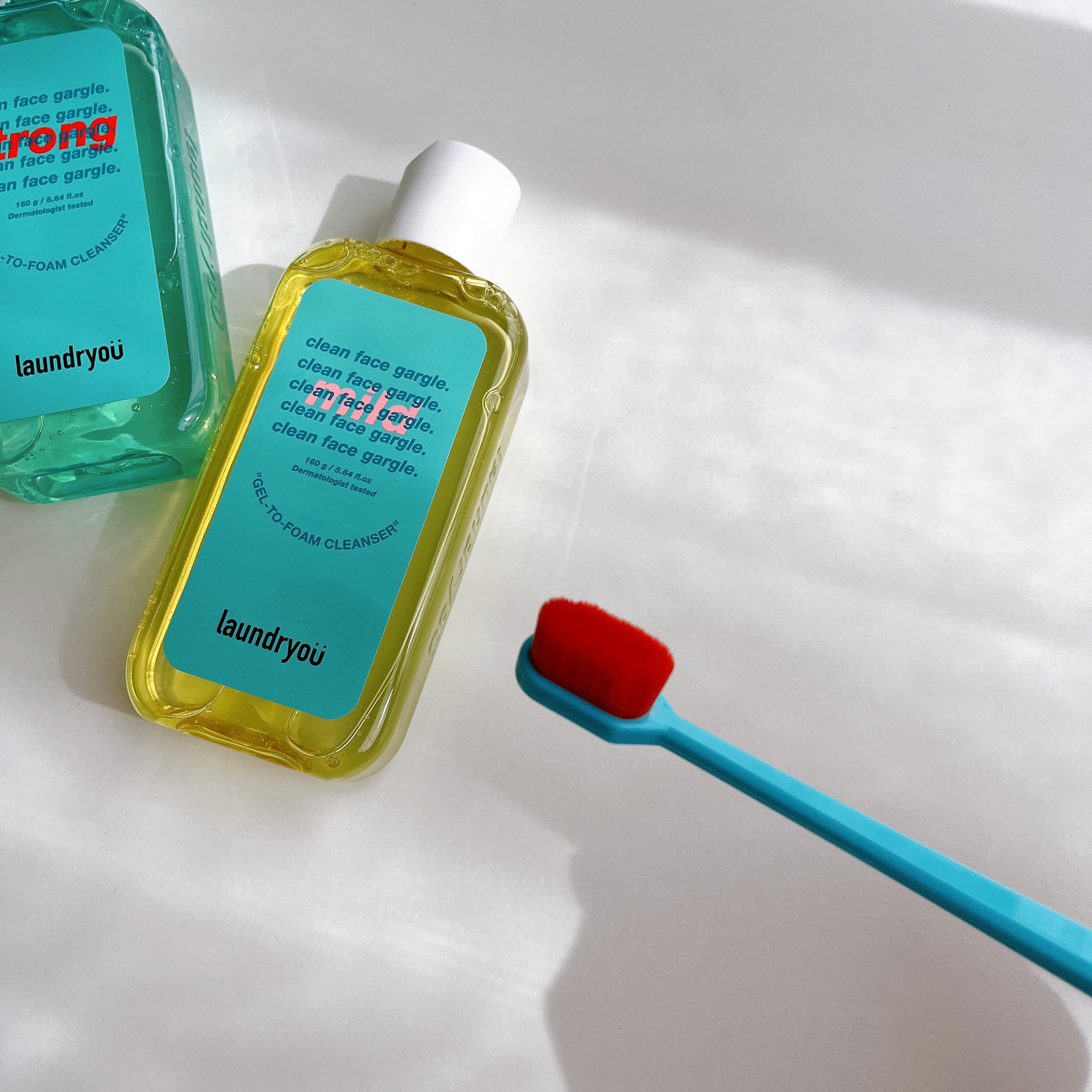 clean face gargle gel foam cleanser/laundryou/その他洗顔料を使ったクチコミ（3枚目）