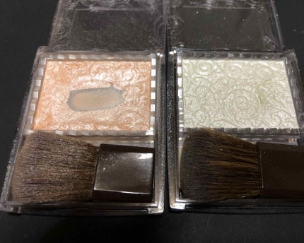 パールグロウハイライト/CEZANNE/パウダーハイライトを使ったクチコミ(1枚目)